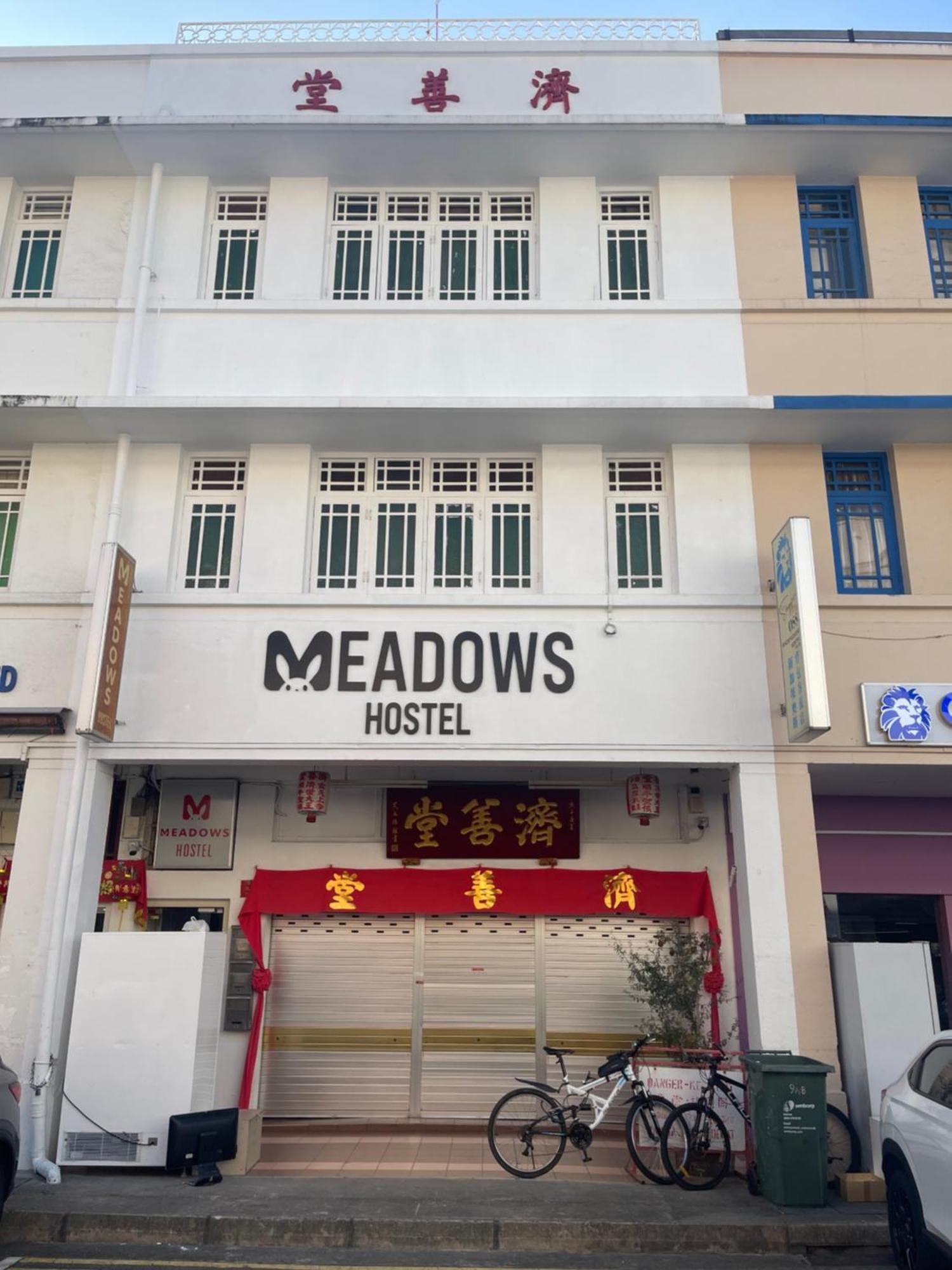 Meadows Hostel Singapur Exteriér fotografie