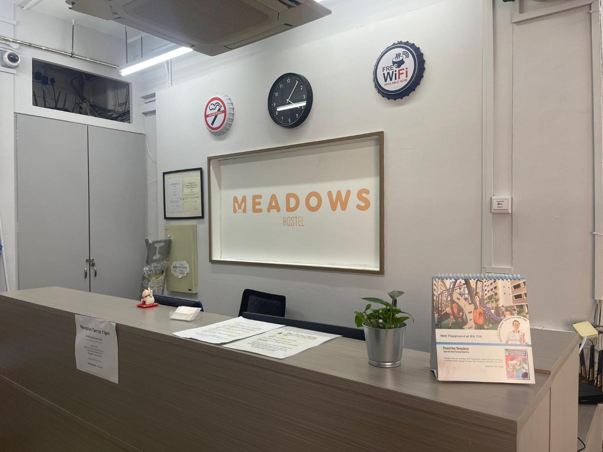Meadows Hostel Singapur Exteriér fotografie