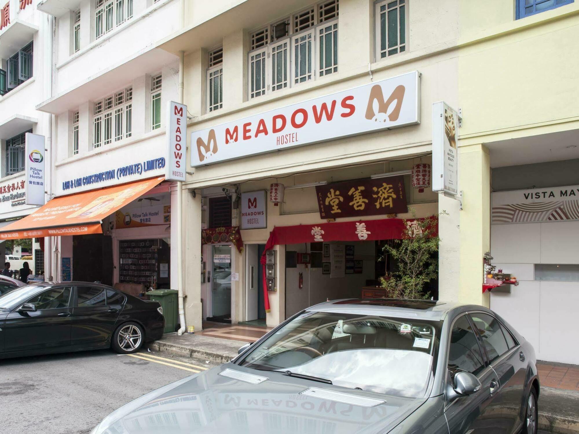 Meadows Hostel Singapur Exteriér fotografie