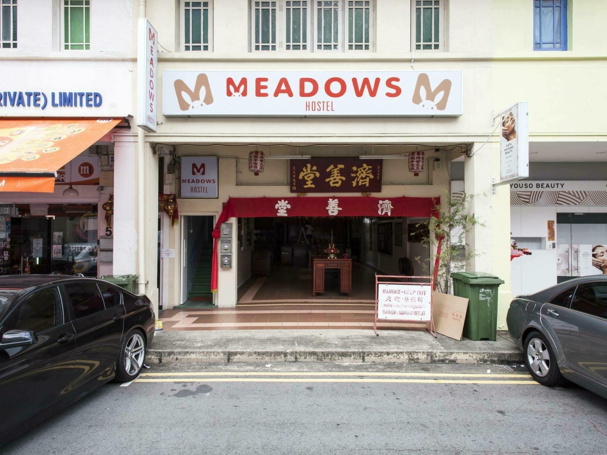 Meadows Hostel Singapur Exteriér fotografie